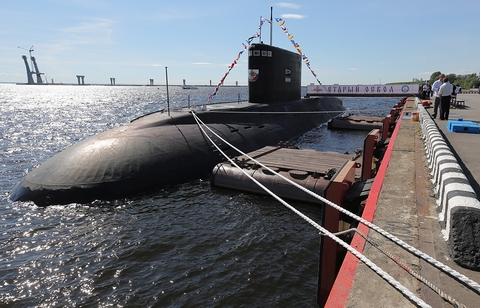 Nga tung tàu ngầm thiện chiến hàng đầu ra Biển Đen