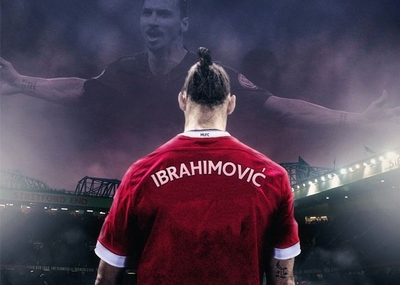 Ibrahimovic chính thức đầu quân cho Man Utd!