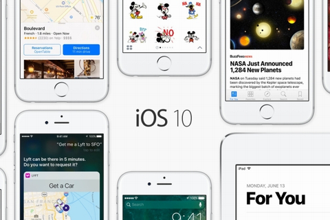 10 tính năng của iOS 10 giúp iPhone hấp dẫn người dùng