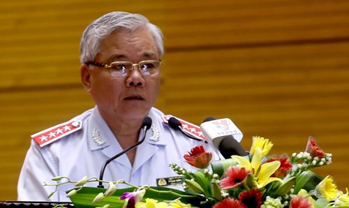 Ông Phan Văn Sáu, Tổng Thanh tra Chính phủ.