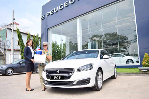 Peugeot khuấy động thị trường ô tô tháng 7