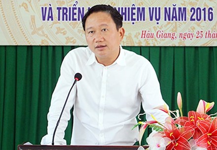 Ông Trịnh Xuân Thanh không đủ tư cách là ĐBQH khóa XIV.