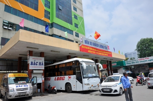 Bến xe Lương Yên sẽ chính thức đóng cửa vào ngày 27/7 tơi đây.