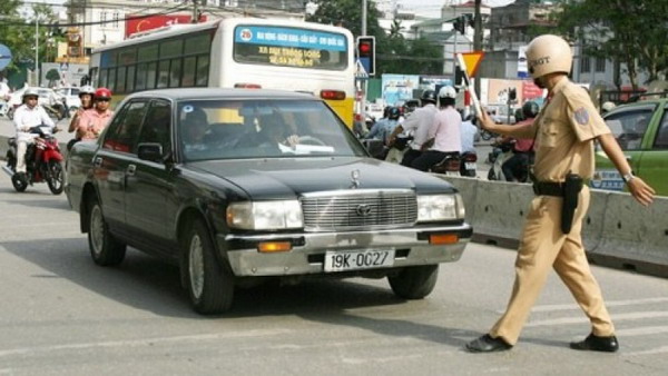 Những lỗi thường gặp của tài xế Việt