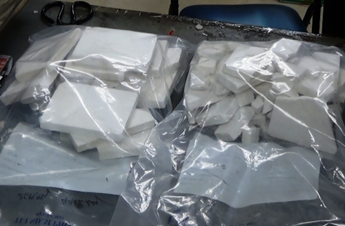 Nữ hành khách nước ngoài chuyển 5 kg ma túy qua đường hàng không