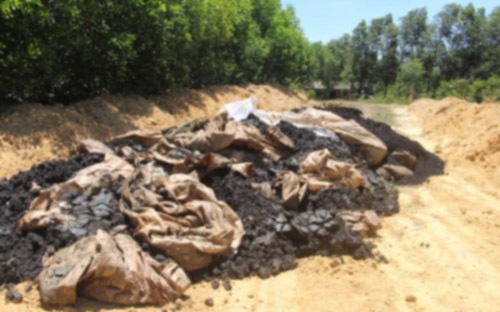 Phát hiện thêm 8 điểm chôn lấp chất thải của nhà máy Formosa