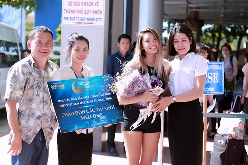 Dàn người đẹp hội ngộ tại khu nghỉ dưỡng 5 sao tại Bình Định