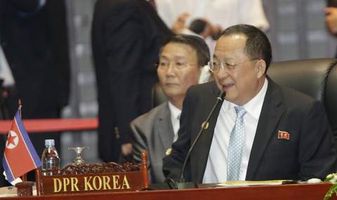 Ngoại trưởng Triều Tiên Ri Yong-ho