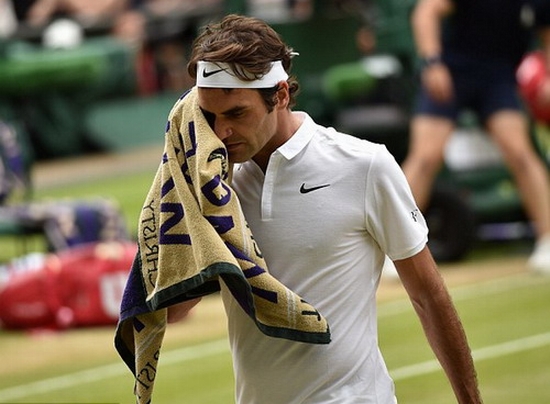 Federer mệt mỏi với các trận đấu đỉnh cao