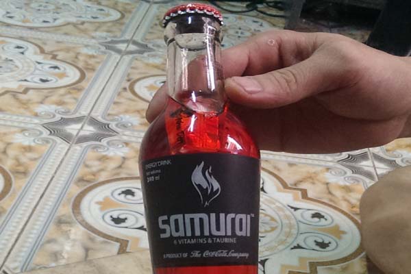 Thu hồi sản phẩm Samurai của Coca-Cola