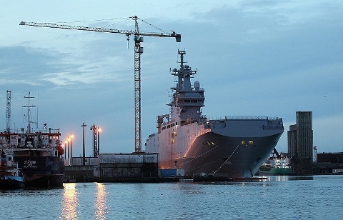 Hụt tàu Mistral, Nga tự hào khoe sắp có chiến hạm tương tự