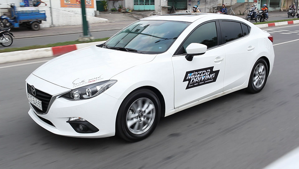 Tháng 8, Mazda Driving được mở rộng trên nhiều tỉnh thành