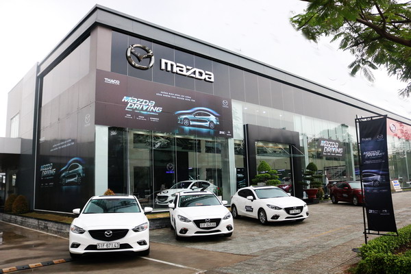 Mazda tiếp tục khiến người tiêu dùng Việt Nam phát sốt