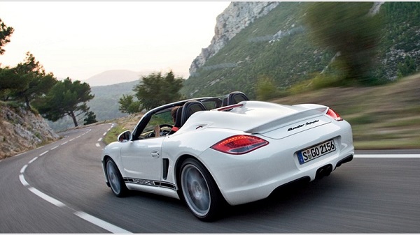 Porsche Boxster chiến thắng ở hạng mục “Xe hơi thể thao hạng sang nhỏ gọn”