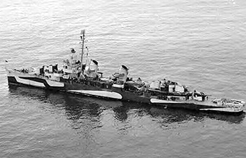 Chiến hạm Mỹ suýt bắn chìm tàu chở tổng thống Roosevelt