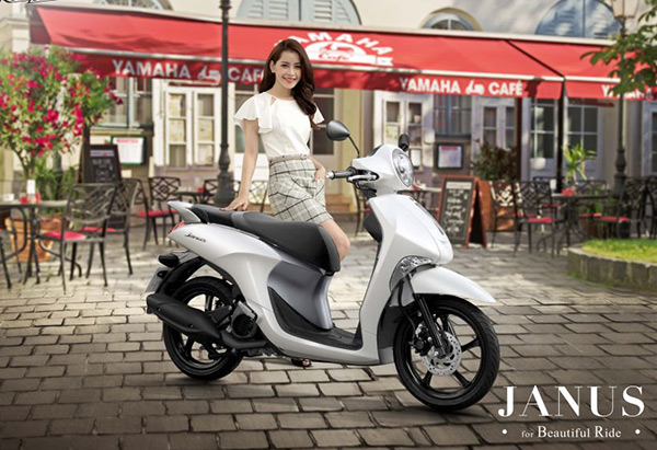 Yamaha Janus- đối thủ mới của Honda Vision