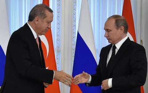 Tổng thống Erdogan và Tổng thống Putin trong cuộc gặp mới nhất vừa diễn ra hôm 9/8