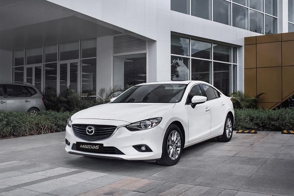 Mazda6 có mức ưu đãi cao nhất lên tới 120 triệu đồng