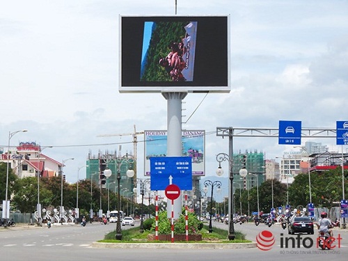 Đà Nẵng: Đăn​g thông tin phạt các cơ sở kinh doanh dịch vụ lên bảng Led