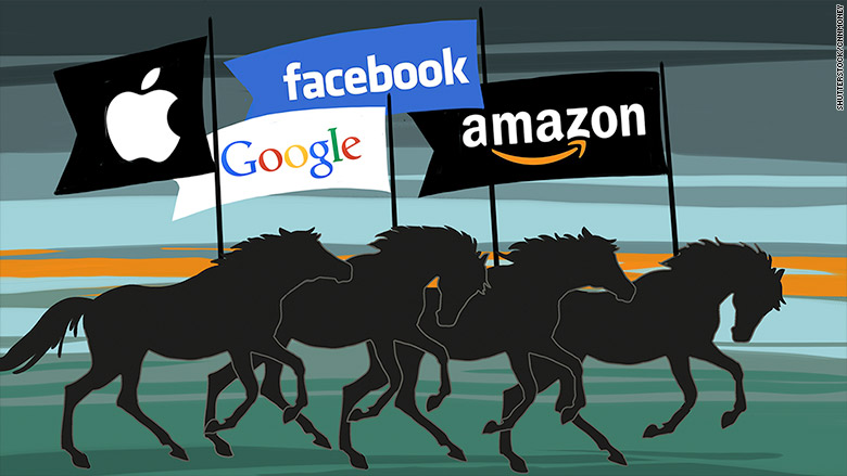 Apple, Google hay Amazon sẽ trở thành công ty nghìn tỷ đô đầu tiên?