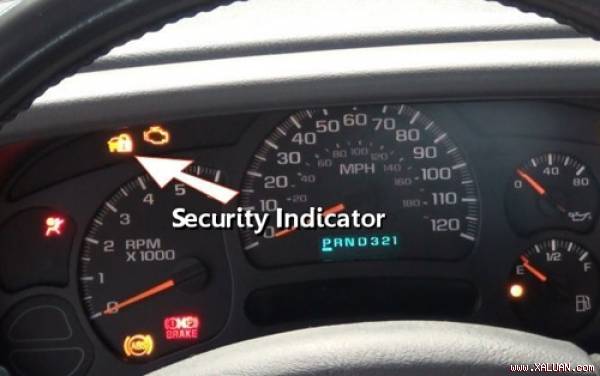 Những lưu ý về đèn cảnh báo an ninh trên xe