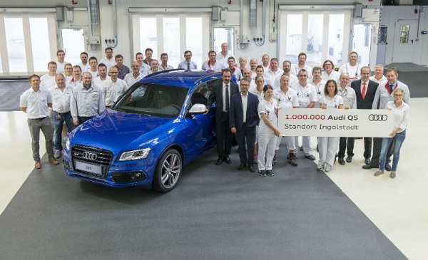 Audi sản xuất Q5 thứ 1 triệu