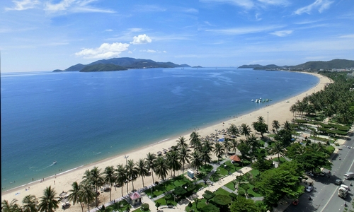 Biển Nha Trang. Ảnh minh họa từ internet.