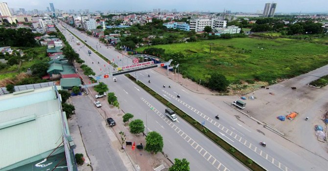 Hà Nội sắp mở rộng quốc lộ 32 thành 4 làn xe