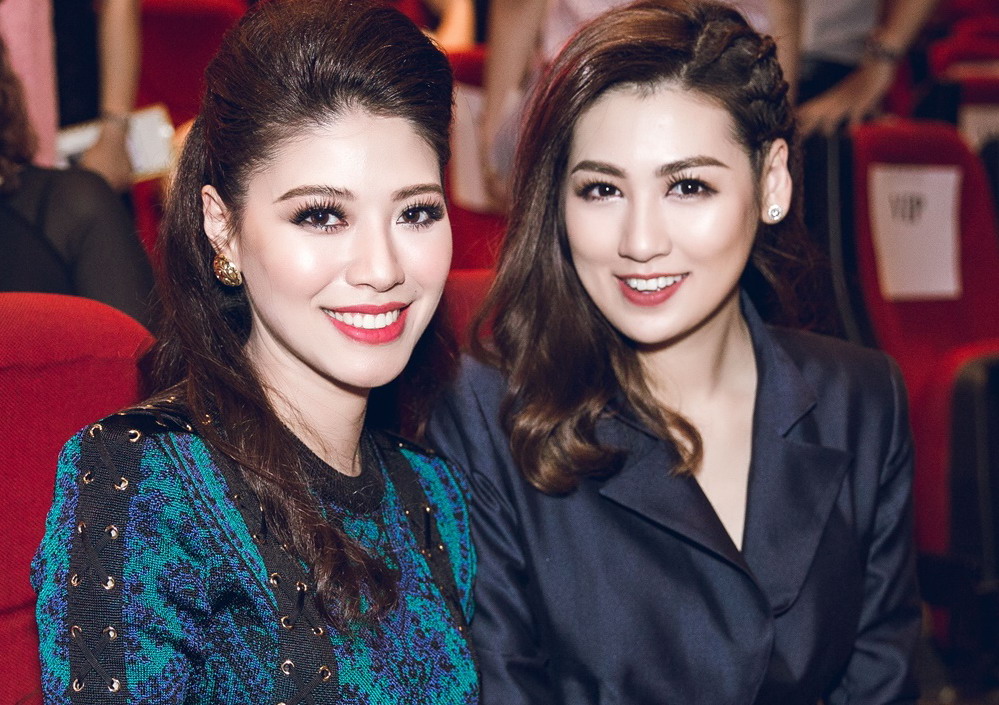 Tú Anh gợi cảm sánh đôi với MC Ngọc Trinh tại VTV Awards