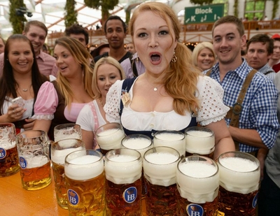 Bạn biết gì về lễ hội bia lớn nhất thế giới - Oktoberfest?