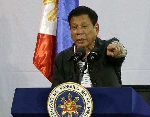 Tổng thống Philippines &quot;phản bội&quot; Mỹ, chạy theo Trung Quốc?