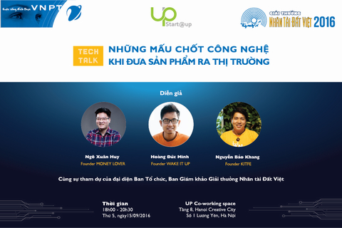 Giao lưu startup tại Hà Nội: Bí quyết đưa sản phẩm vào thị trường!