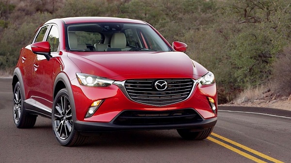 Mazda CX-3 sẽ xuất hiện tại VMS 2016