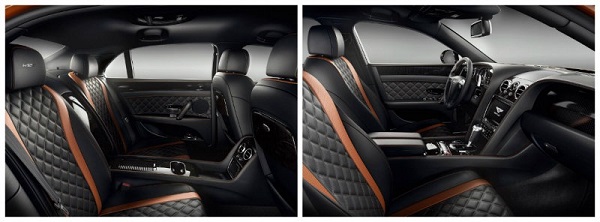 Nội thất Bentley Flying Spur W12 S 2017 . Ảnh: GT Spirit.com