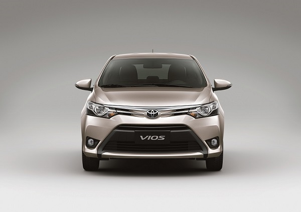Toyota Vios 2016 giá cao nhất 622 triệu