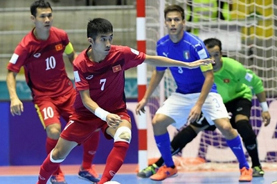 Futsal Việt Nam đụng độ đội hạng 3 thế giới!