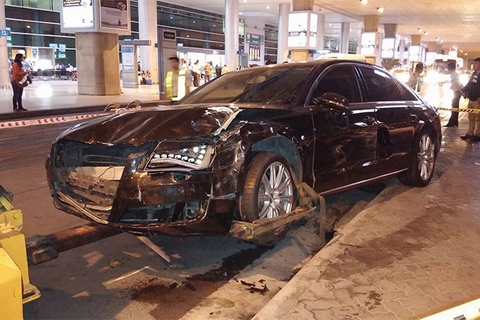 Tài xế siêu xe đón Hồ Ngọc Hà gây tai nạn hầu tòa
