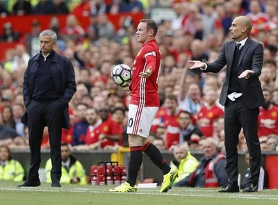 Rooney không có cửa đá chính nếu Pep Guardiola dẫn dắt MU