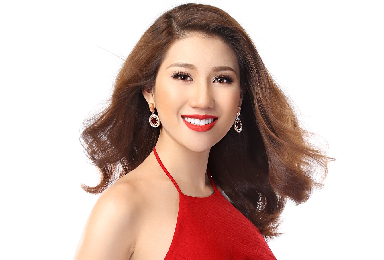 Á hậu biển Bảo Như chính thức tham gia Miss Intercontinental 2016