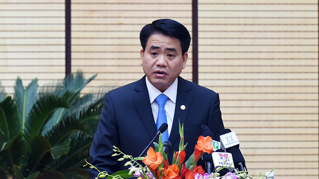 Chủ tịch UBND TP. Hà Nội Nguyễn Đức Chung
