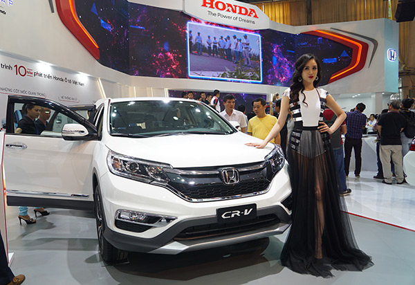 Honda CR-V bất ngờ giảm giá hơn 100 triệu