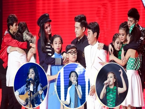 Liveshow 4 The Voice Kids: Chia tay 3 giọng ca tiềm năng, Top 6 lộ diện