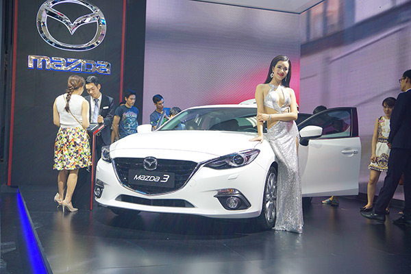 Mazda3 - mẫu xe Mazda thành công nhất về doanh số trong năm qua tại Việt Nam