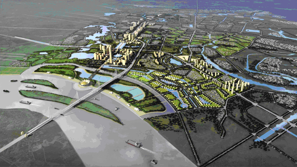 Tái khởi động siêu dự án đô thị ven sông Hồng