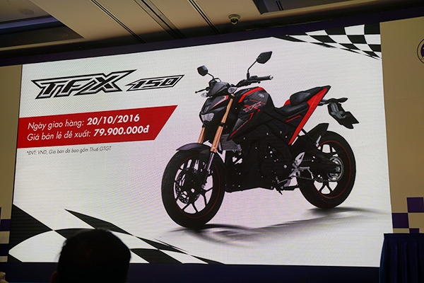 Yamaha TFX150 2016 về Việt Nam với giá 80 triệu