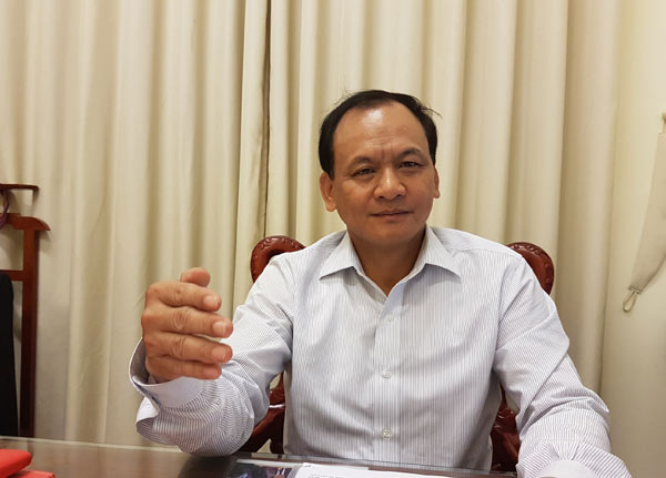 Thứ trưởng Bộ Giao thông vận tải Nguyễn Nhật