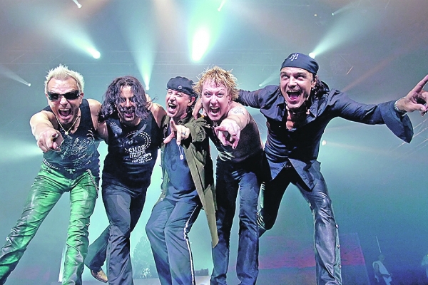 Ban nhạc huyền thoại Scorpions