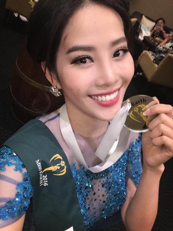Việt Nam có thêm một Huy chương Bạc tại đấu trường Hoa hậu Trái đất