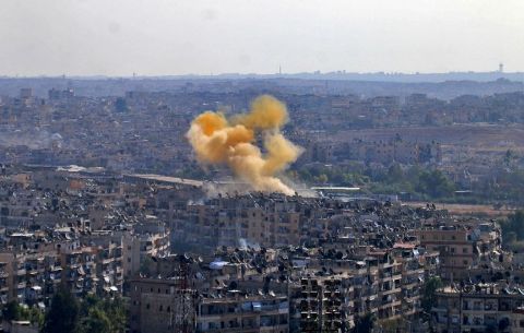 Aleppo - chiến trường ác liệt nhất Syria hiện giờ