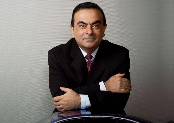 ông Carlos Ghosn đã được bổ nhiệm làm chủ tịch công ty